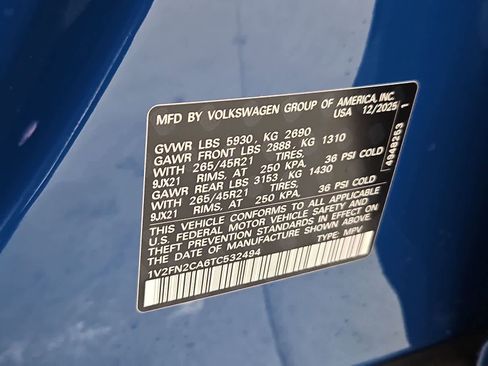 New 2026 Volkswagen Atlas SEL Premium R-Line AWD/4WD image 39