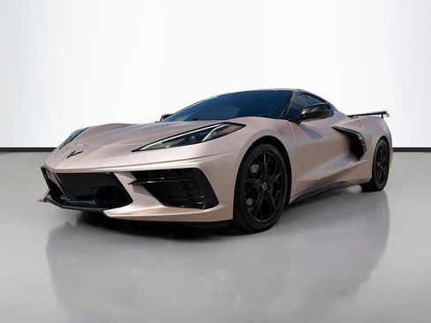 Used 2021 Chevrolet Corvette Stingray Convertible w/ 1LT image 7