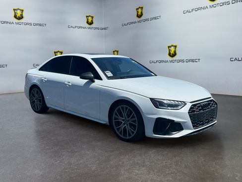 Used 2022 Audi S4 Premium Plus w/ Premium Plus Package AWD/4WD image 7