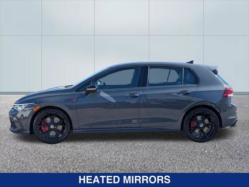 Used 2024 Volkswagen GTI SE w/ SE Leather Seats Package FWD image 2