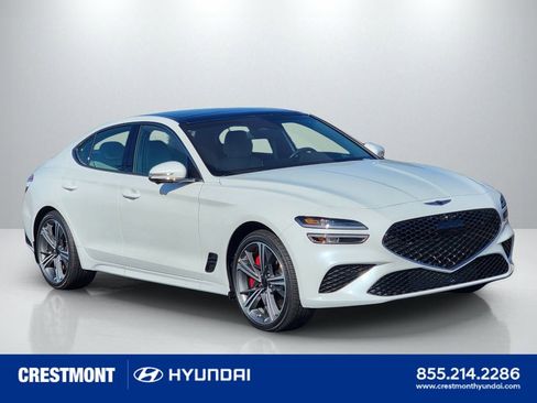 New 2025 Genesis G70 3.3T Advanced w/ Sport Prestige Package image 1