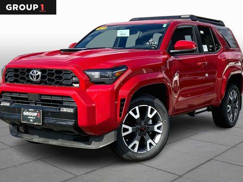 New 2026 Toyota 4Runner TRD Sport AWD/4WD image 1