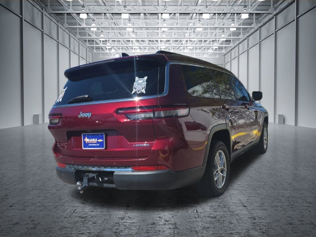 Used 2021 Jeep Grand Cherokee L Laredo w/ Luxury Tech Group I RWD image 6