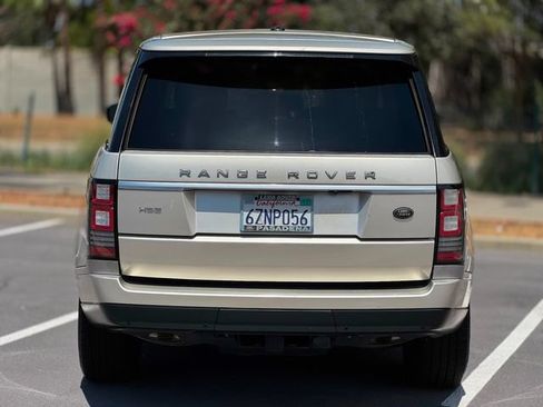 Used 2013 Land Rover Range Rover HSE AWD/4WD image 12