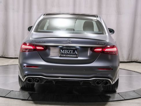 Certified 2022 Mercedes-Benz E 53 AMG 4MATIC Sedan image 3