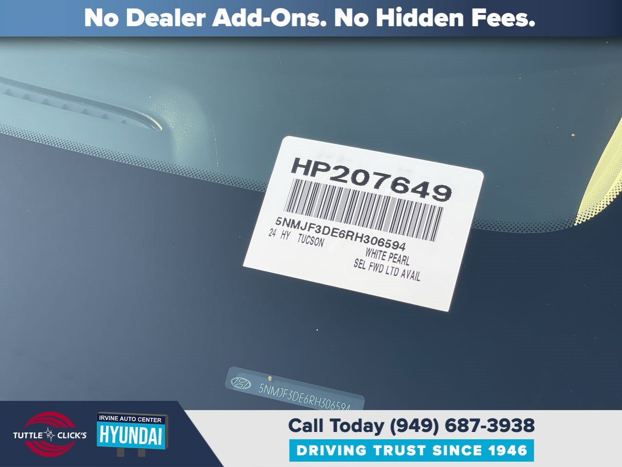 Certified 2024 Hyundai Tucson SEL w/ Convenience Package FWD image 42