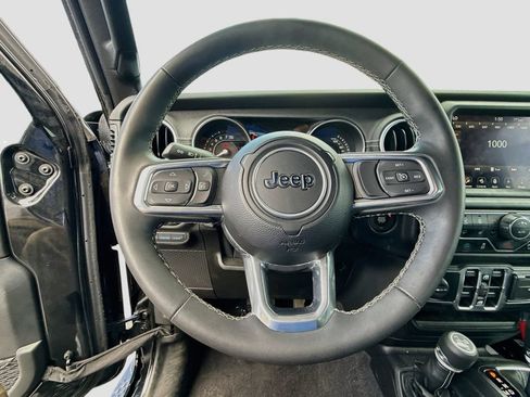 Certified 2023 Jeep Wrangler Unlimited Sahara w/ Cold Weather Group AWD/4WD image 12