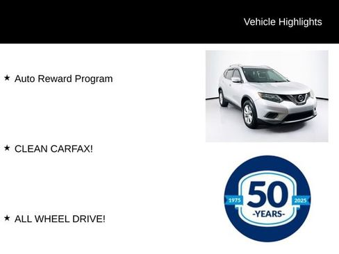 Used 2015 Nissan Rogue SV AWD/4WD image 8