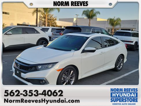 Used 2021 Honda Civic EX image 1