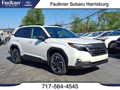 New 2026 Subaru Forester Sport