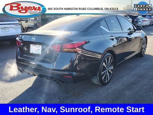Used 2019 Nissan Altima 2.5 Platinum FWD image 3