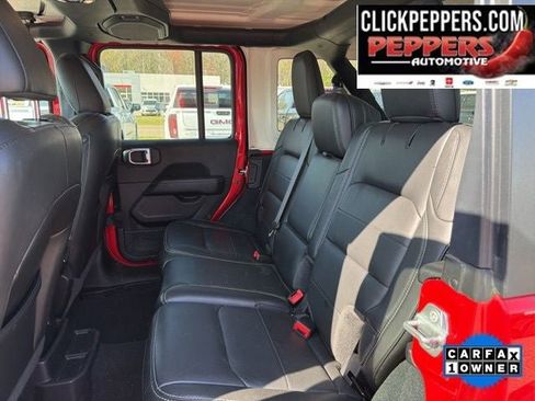 Used 2022 Jeep Wrangler Unlimited Sahara w/ LED Lighting Group image 10