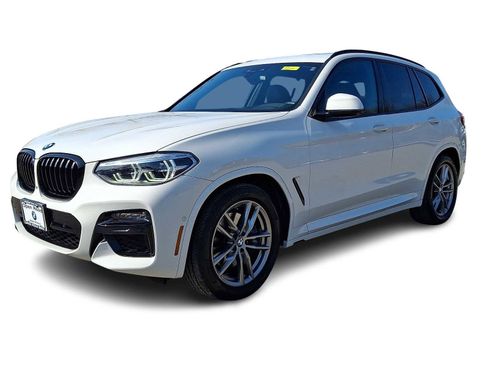 Used 2021 BMW X3 M40i w/ Premium Package image 3