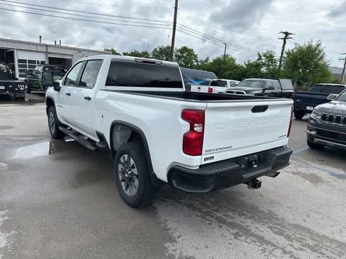 Used 2024 Chevrolet Silverado 2500 Custom w/ Custom Value Package AWD/4WD image 19