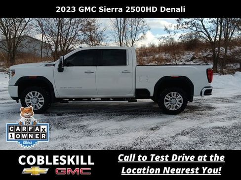 Used 2023 GMC Sierra 2500 Denali AWD/4WD image 8