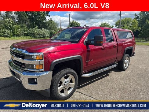 Used 2018 Chevrolet Silverado 2500 LT w/ All Star Edition AWD/4WD image 1