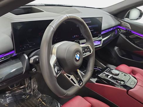 Certified 2026 BMW 530i xDrive w/ M Sport Package AWD/4WD image 12
