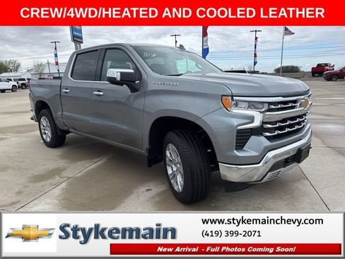 Used 2025 Chevrolet Silverado 1500 LTZ image 16