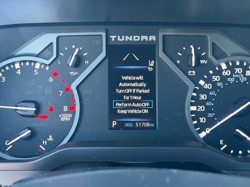 Used 2023 Toyota Tundra SR5 w/ SX Package AWD/4WD image 18