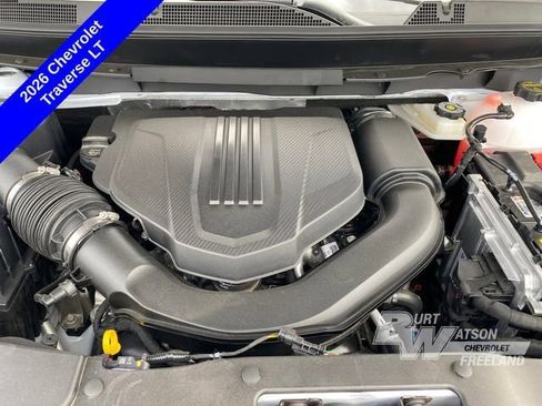 New 2026 Chevrolet Traverse LT w/ Sun and Wheel Package AWD/4WD image 13