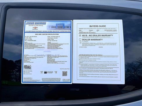 Certified 2022 GMC Canyon Elevation w/ Trailering Package image 25