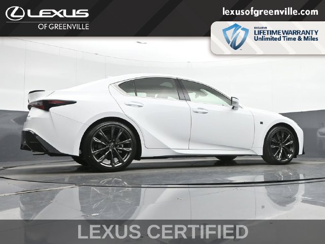 Certified 2025 Lexus IS 350 F Sport RWD image 40