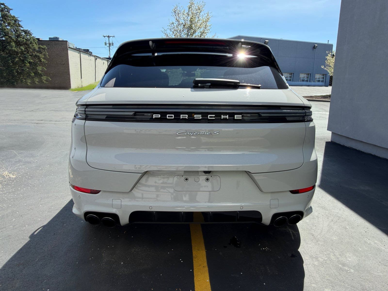 Certified 2026 Porsche Cayenne S AWD/4WD image 14