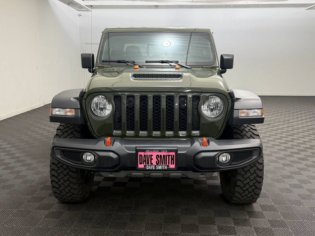 Used 2023 Jeep Gladiator Mojave w/ Cold Weather Group AWD/4WD image 6