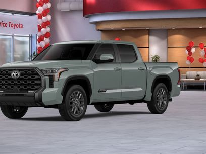 New 2026 Toyota Tundra Platinum