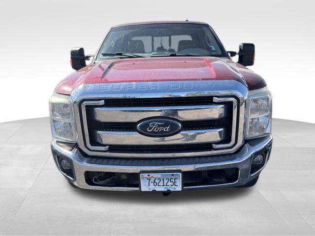 Used 2015 Ford F250 Lariat w/ Lariat Interior Package AWD/4WD image 3