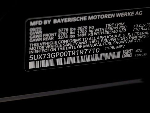 New 2026 BMW X3 M50 image 24