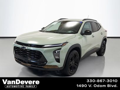 Used 2025 Chevrolet Trax ACTIV w/ Driver Confidence Package