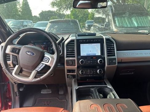 Used 2020 Ford F350 King Ranch w/ King Ranch Ultimate Package AWD/4WD image 11
