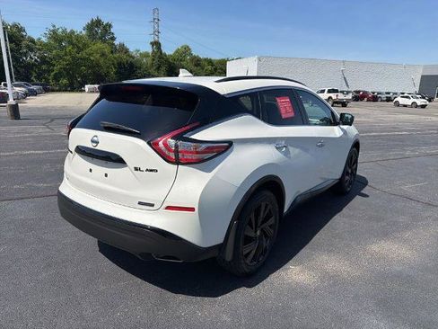 Certified 2018 Nissan Murano SL w/ Midnight Edition Package AWD/4WD image 8