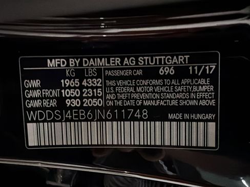 Used 2018 Mercedes-Benz CLA 250 image 17