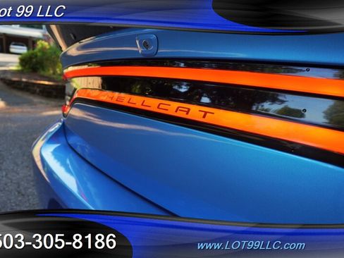 Used 2015 Dodge Charger SRT Hellcat w/ Harman/Kardon Audio Group RWD image 30