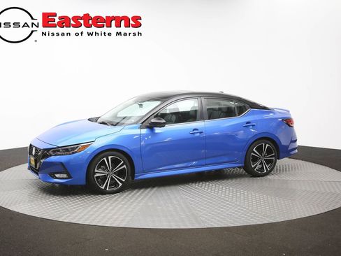 Used 2022 Nissan Sentra SR w/ SR Premium Package FWD image 57