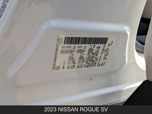 Used 2023 Nissan Rogue SV FWD image 24