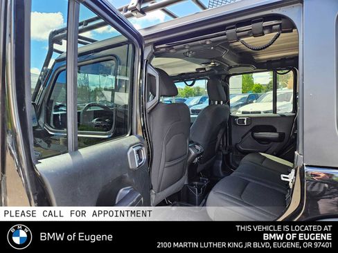 Used 2020 Jeep Wrangler Unlimited Sport AWD/4WD image 17