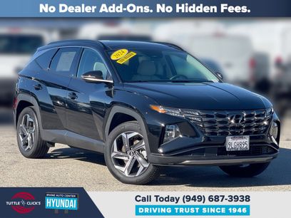 Certified 2024 Hyundai Tucson Limited
