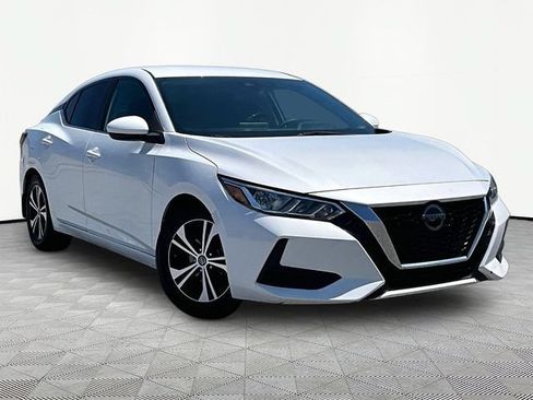 Used 2021 Nissan Sentra SV FWD image 1