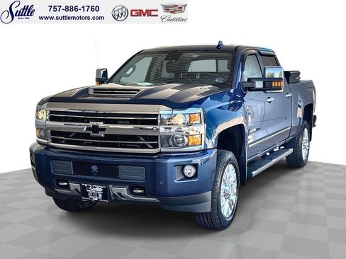 Used 2018 Chevrolet Silverado 2500 High Country w/ Duramax Plus Package AWD/4WD image 1