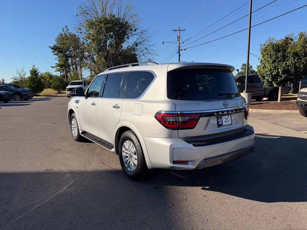 Used 2021 Nissan Armada SV RWD image 5