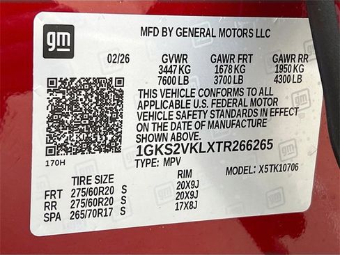 New 2026 GMC Yukon AT4 Ultimate image 20