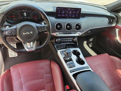 Used 2022 Kia Stinger GT2 w/ Red Interior Color Package RWD image 14