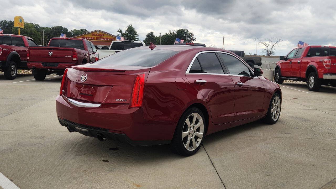 Used 2014 Cadillac ATS Luxury RWD image 6