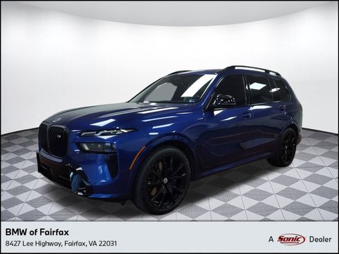 Certified 2023 BMW X7 M60i w/ Executive Package image 1