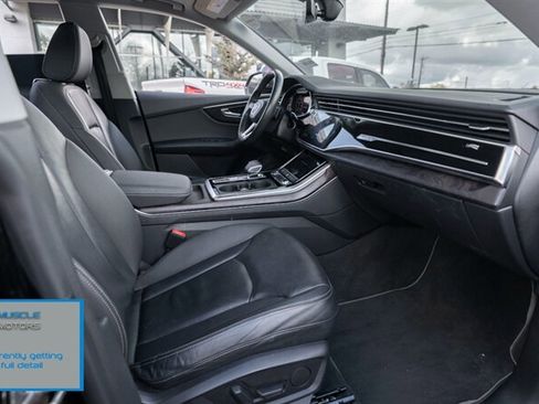 Used 2021 Audi Q8 Premium w/ Black Optic Package AWD/4WD image 13