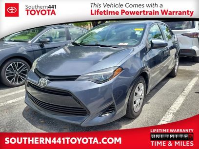 Used 2017 Toyota Corolla L
