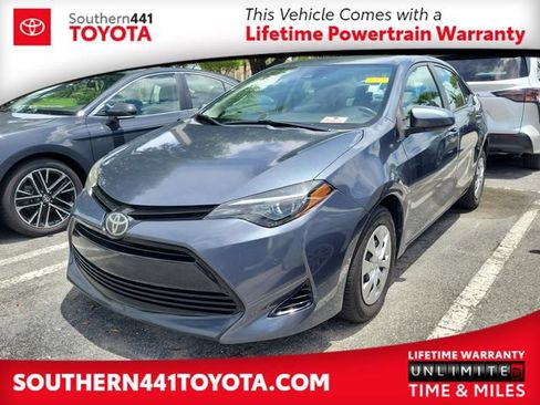 Used 2017 Toyota Corolla L FWD image 1
